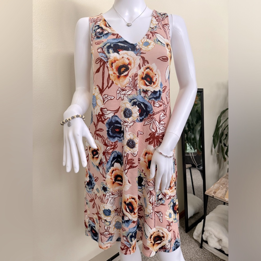 NWT 24/7 Comfort Apparel Dress